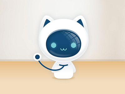 Pet Doctor Mascot Design