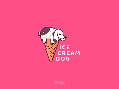 Ice cream dog