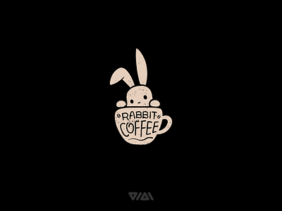 RABBIT COFFEE LOGO DESIGN