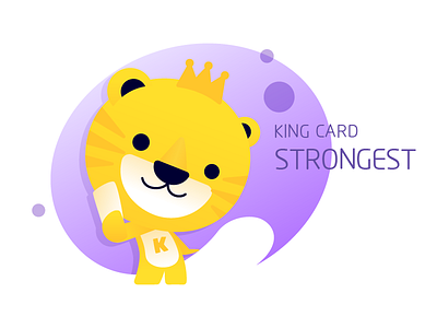 Tencent King Card  Cartoon Design