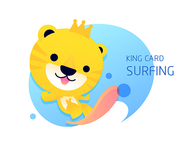 Tencent King Card Cartoon Design cartoon