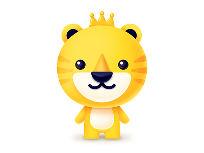 [Tiger] hope you like it cartoon design