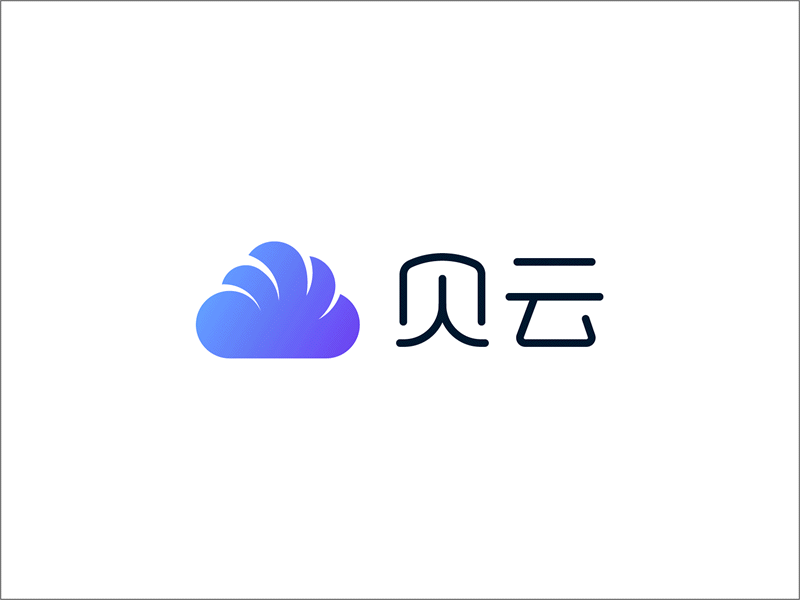 贝云 logo  ✈