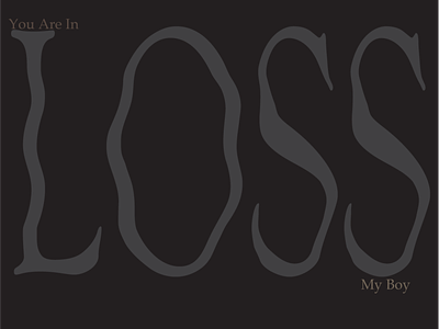 typography Design in Adobe illustrator