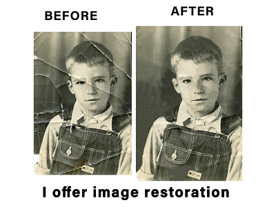 Old Image Restoration in adobe photoshop