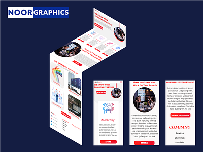User-Interface Design & Mockup Design for website design graphic design typography ui userinterface ux