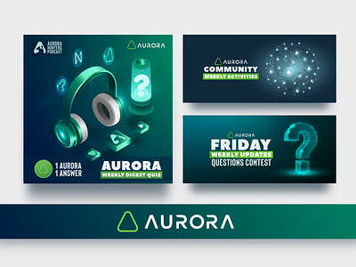 AURORA Banners