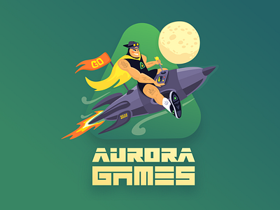 AURORA Games Illustration