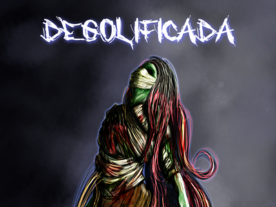 Degolificada design draw illustration