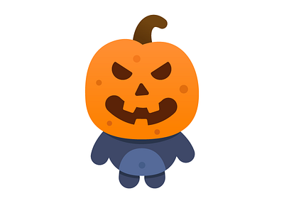 Halloween monster art branding character design ghost halloween illustration monster pumpkin scary skull vector