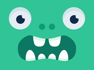 Anxious monster