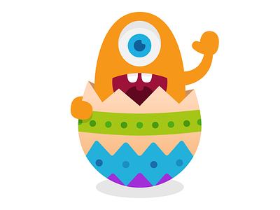 Easter monster