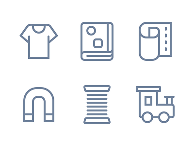 Product icons