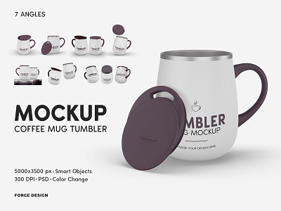 Tumbler Mug Mockup