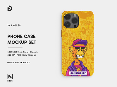 Phone Case Mockup Set