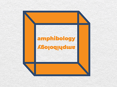 Ambhibology amphibology design illustrator words