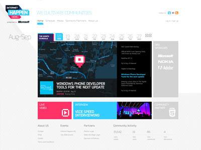 HIBUZZ design web