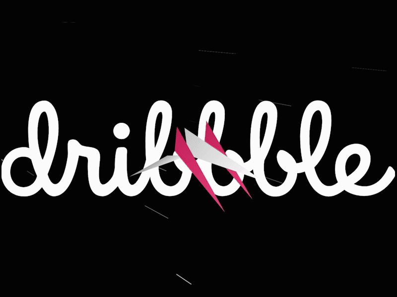 Hello Dribbble 3d animation css debut transition