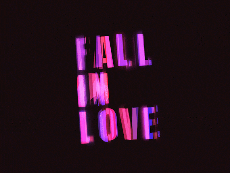 Dribbble fallinlove