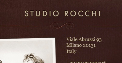 Studio Rocchi—Centered