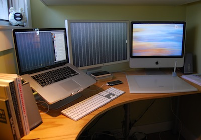 Workspace desk mac rebound