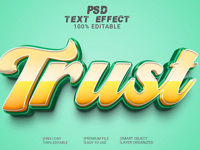 3D Text Effect