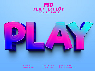 3D Text designs, themes, templates and downloadable graphic elements on  Dribbble