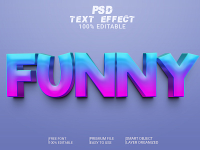 Funny 3D Text Effect 3d 3d text 3d text effect 3d text style design funny funny 3d text funny text funny text effect funny text style graphic design text effect text style