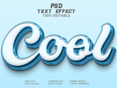 Cool 3D Text Effect