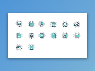 Journey Map Icons