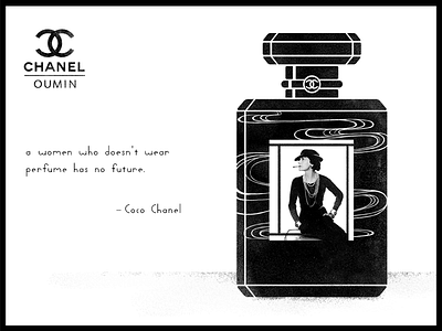 Coco Chanel Designs Themes Templates And Downloadable Graphic Elements On Dribbble