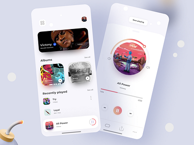 Music App UI