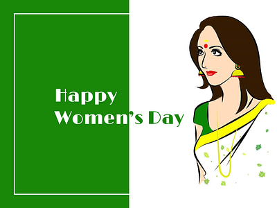 Happy Women's Day.