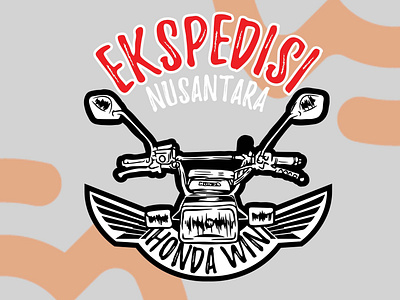 Ekspedisi Nusantara, Emblem, and T-Shirt Design