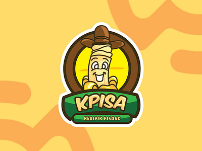 Banana Chips Logo