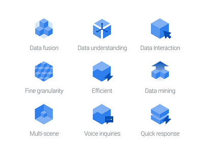 Data-relate icons set.