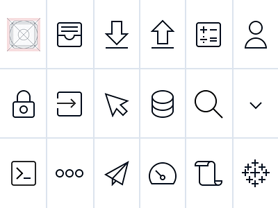 System Icons   24x24