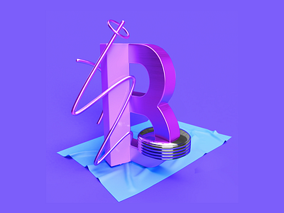 B for Bling 36daysoftype