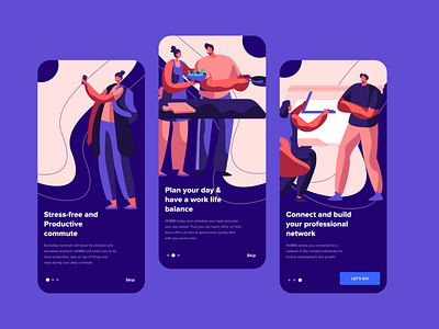 Hobbs - onboarding design ui ux