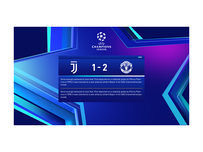 UEFA Champions League branding champions socialmedia sport
