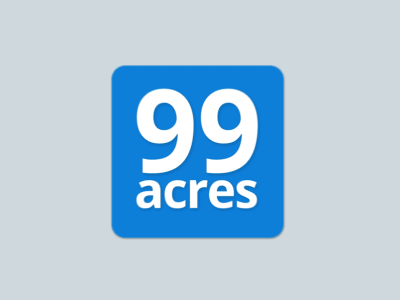 99acres | Android Launcher Icon 99acres android flat icon google launcher icon logo material design vector