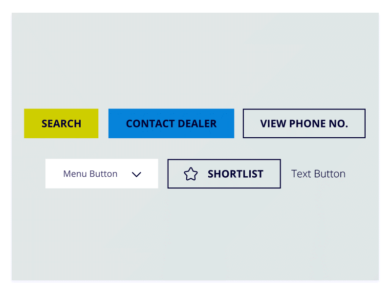 Web buttons buttons cta gui menu primary secondary shortlist tertiary ui pattern usability web