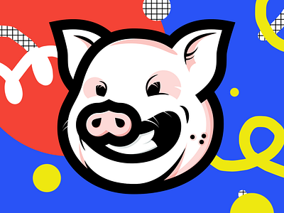 Piggy Smily | Grinning face