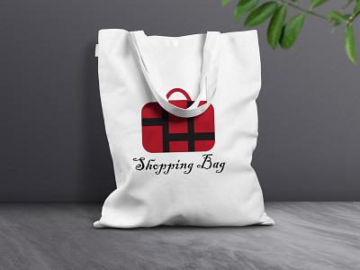 Shopping Bag Logo 3d adobe illustrator adobe photoshop animation app branding business design graphic design illustration logo motion graphics ui