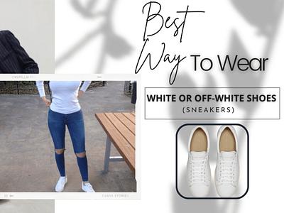 Best Way To Wear White or Off-white Shoes in 2022 how to wear off white sheos off white shoes off white shoes sneaker off white sneakers white sneakers