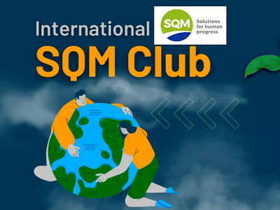 SQMCLUB International NGO Design non profit sqm club sqm logo usa