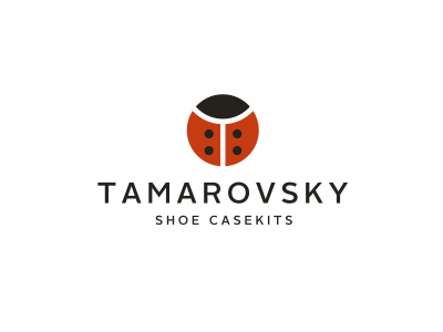 Tamarovsky casekits ladybug logo shoe shop