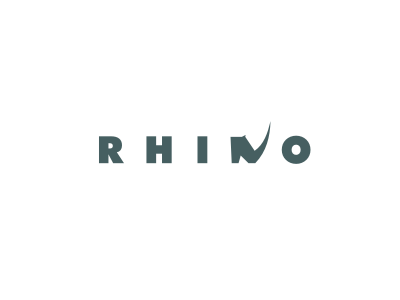 Rhino concept concept logo logotype rhino