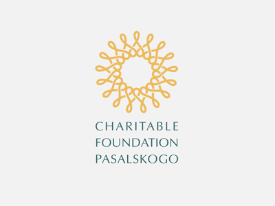 Charitable Foundation Pasalskogo childrens foudation help logo logotype sun