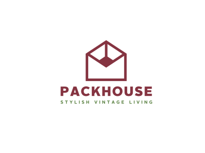 Packhouse branding house identity logo packaging